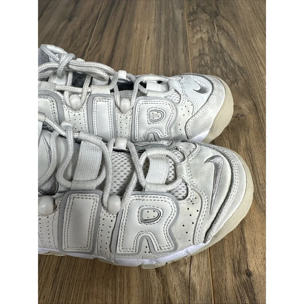 Nike Air More Uptempo GS Pippen Phantom Iron Ore White DM1023-001 Size 4Y‎